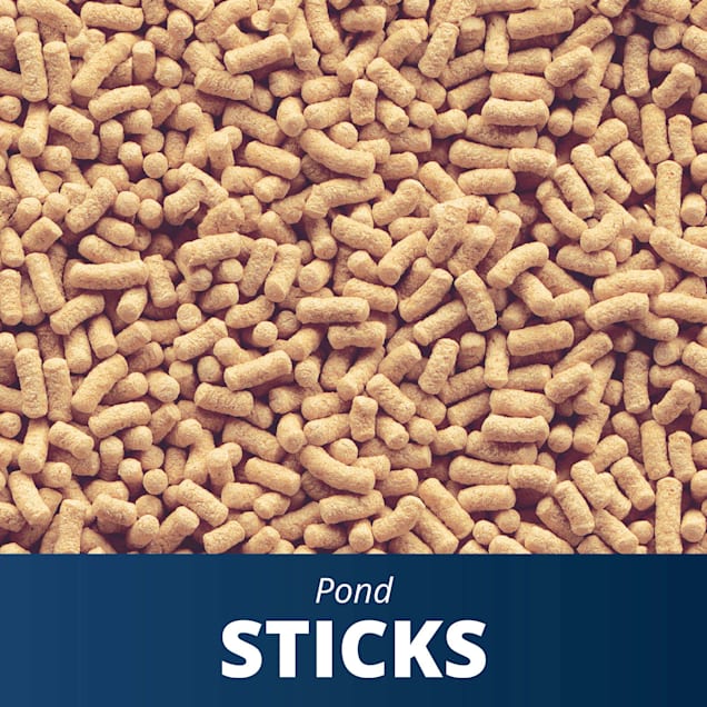 Tetra Pond Floating Pond Sticks Fish Food for Goldfish and Koi, 11