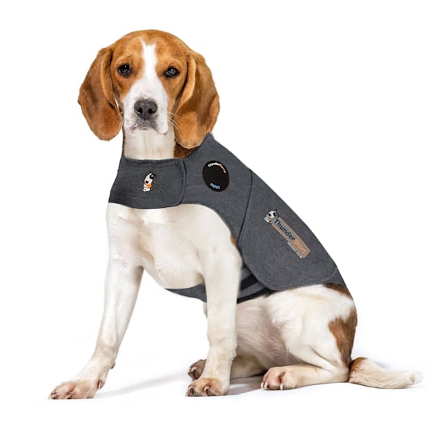 Dog Anti Anxiety Shirt Pet Calming Wrap Vest Dog Thunder Jacket Pet Stress Relief Clothes Dog Keep Calm Coat L