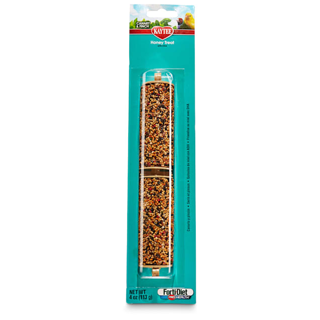 Kaytee Forti-Diet Pro Health Honey Stick Canary & Finch Treats - Carousel image #1