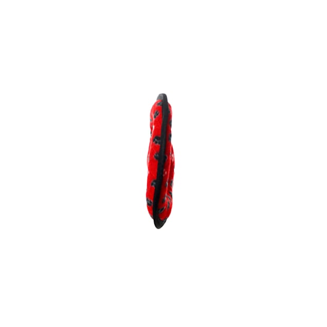 Tuffy s Red Paw Print Ultimate 3 Way Tug Dog Toy X Large Petco