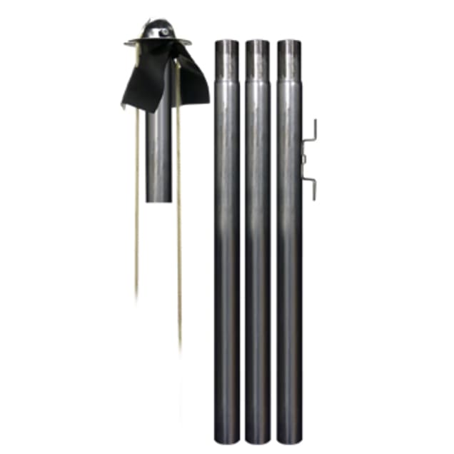 S&K Manufacturing Round Pole for Martin Houses, 13.5 H X 1.9" Diameter - Carousel image #1