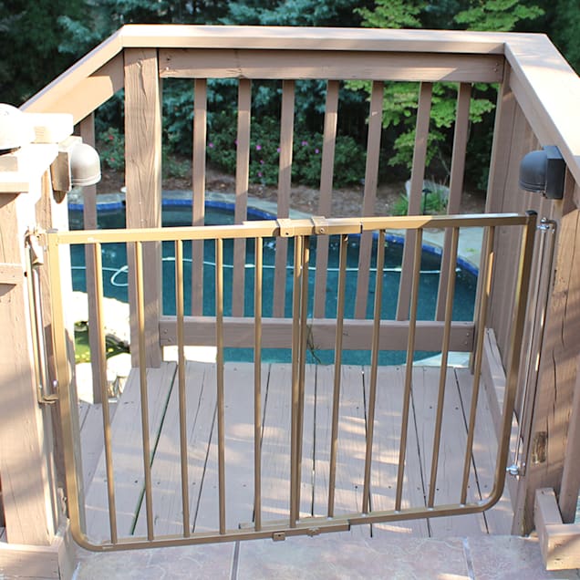Dog Gate For Deck Stairs