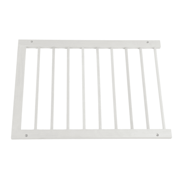 Cardinal Gates White Step-Over Pet Gate Extension, 1" L X 22" W X 20" H - Carousel image #1