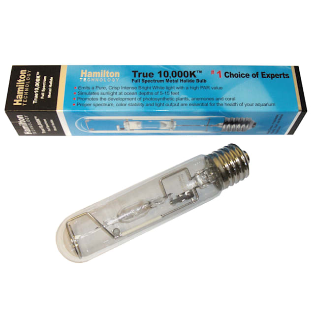 Hamilton Technology Metal Halide 250W 10,000K Mogul Base Aquarium Light Bulb - Carousel image #1