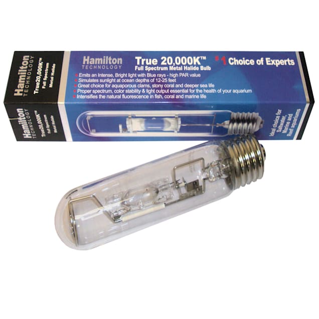 Hamilton Technology Metal Halide 250W 20,000K Mogul Base Aquarium Light Bulb - Carousel image #1