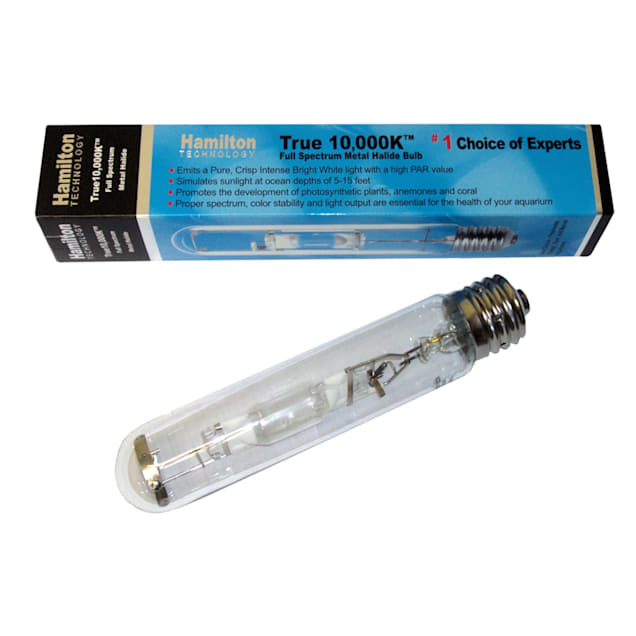 Hamilton Technology Metal Halide 400W 10,000K Mogul Base Aquarium Light Bulb - Carousel image #1