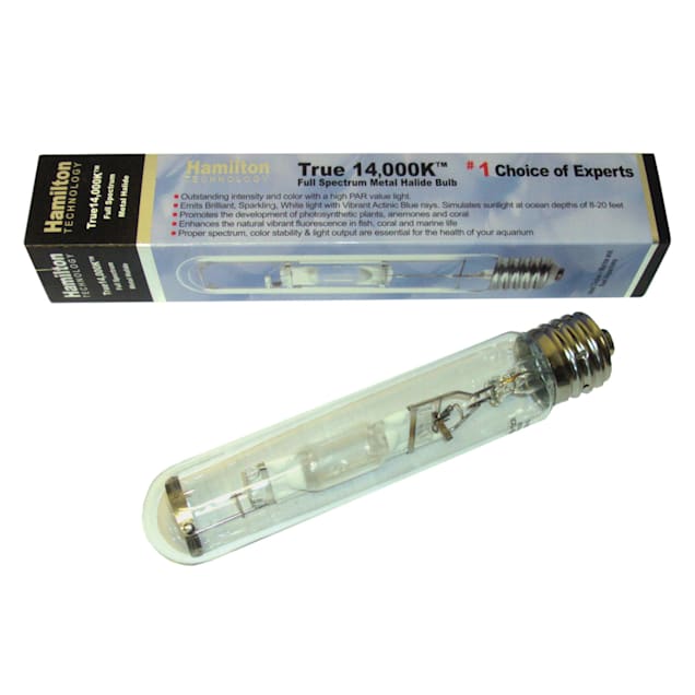 Hamilton Technology Metal Halide 400W 14,000K Mogul Base Aquarium Light Bulb - Carousel image #1