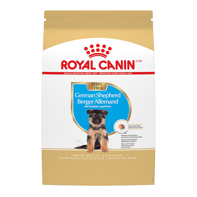 Recommended puppy food cheap for german shepherds