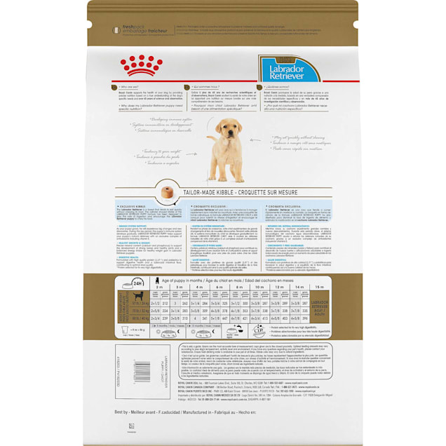 Royal canin dog food for cheap labrador puppy