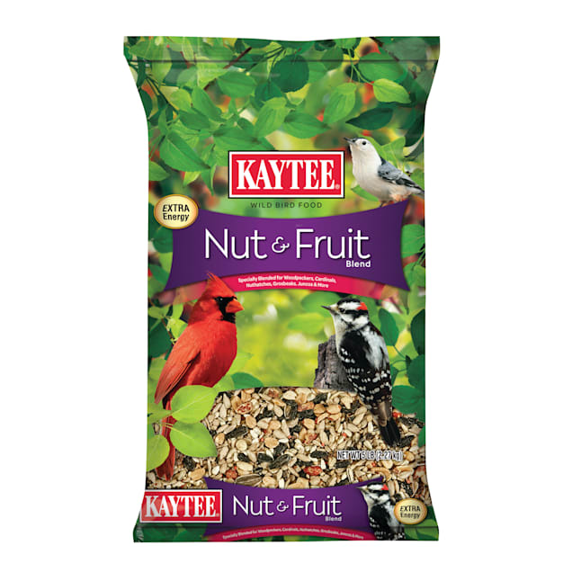 Kaytee Nut & Fruit Blend Wild Bird Food, 5 lbs.