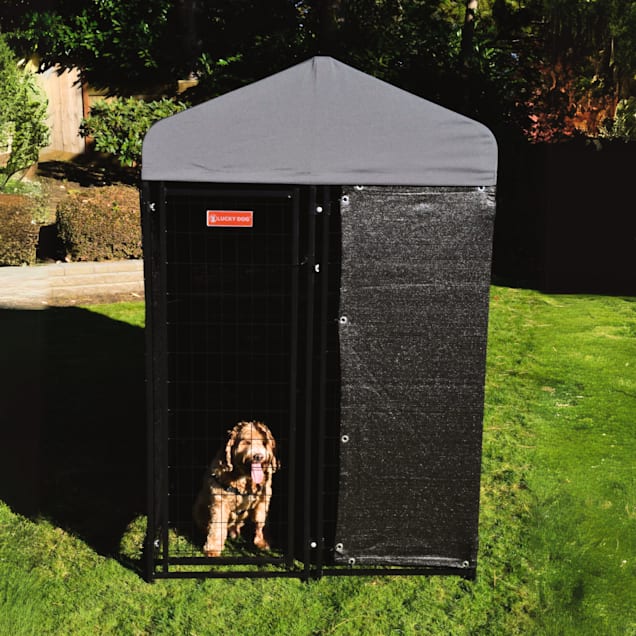 Lucky Dog Winter/Shade Screen Side Cloth, 34' L x 57