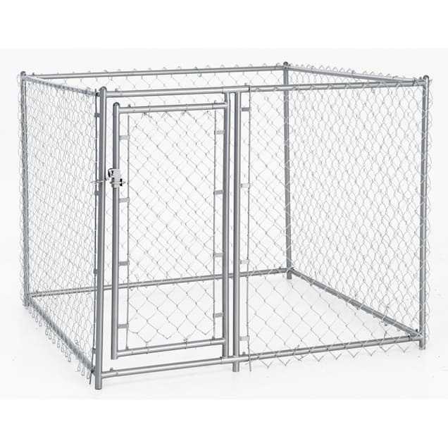 Lucky Dog Boxed Chain Link Kennel 5 L X 5 W X 4 H Petco