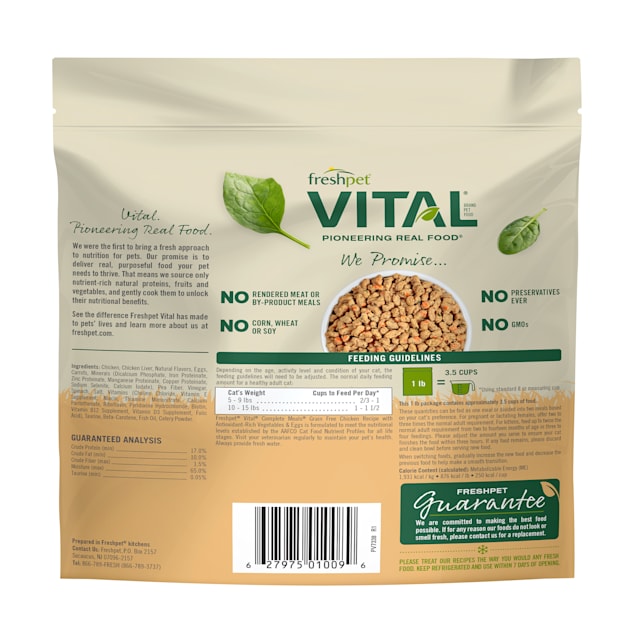 Freshpet vital cat food 2025