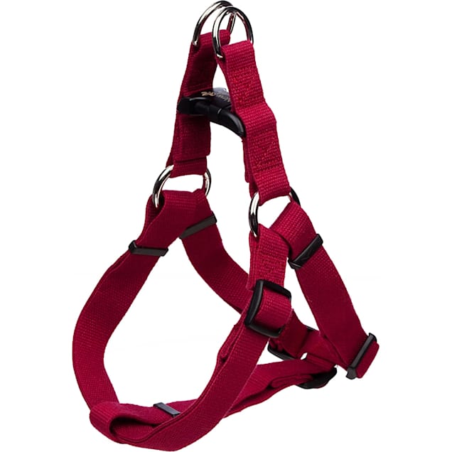 Coastal Pet New Earth Personalized Cranberry Soy Comfort Wrap Adjustable  Dog Harness, Large