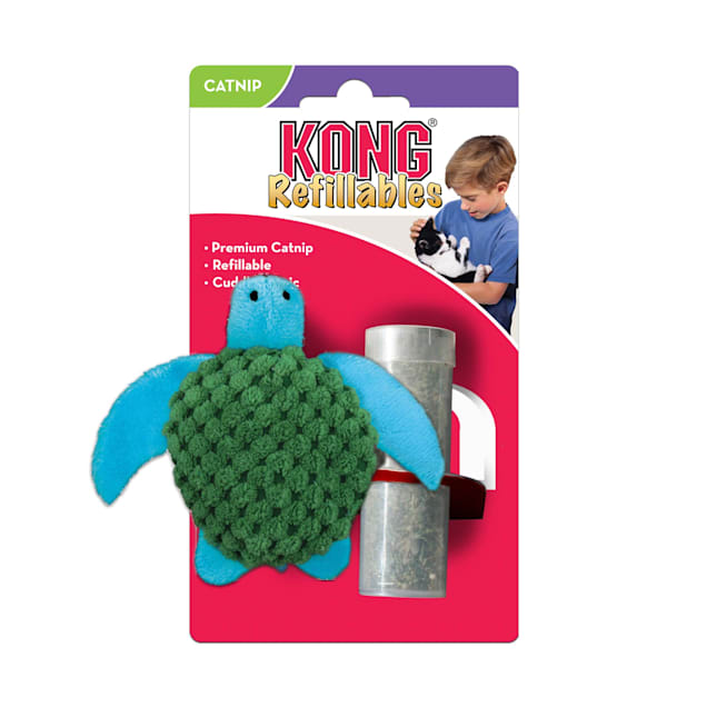 Refillable catnip toy sale