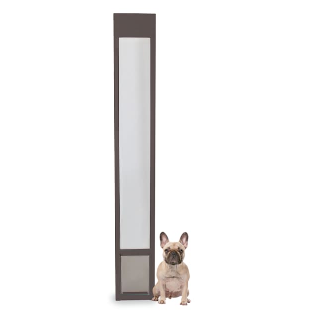 Petsafe Freedom Aluminum Patio Panel, Sliding Glass Dog Door Sizes