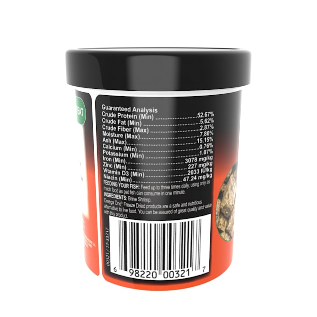 Petco brine shrimp hot sale