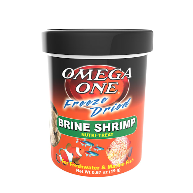 Omega One Freeze Dried Brine Shrimp, .67 oz. - Carousel image #1