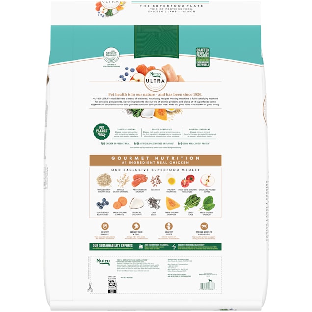 Ultra senior dog food online