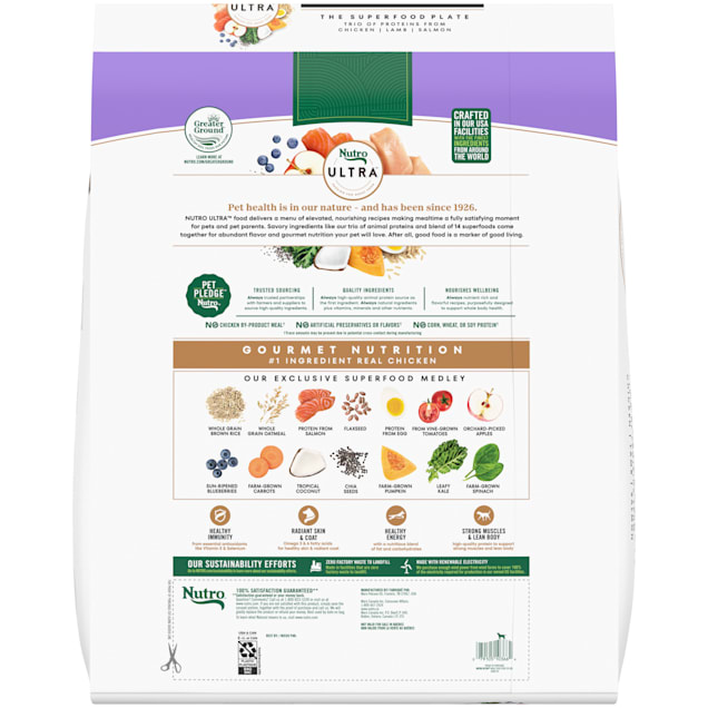 Nutro dog food salmon on sale
