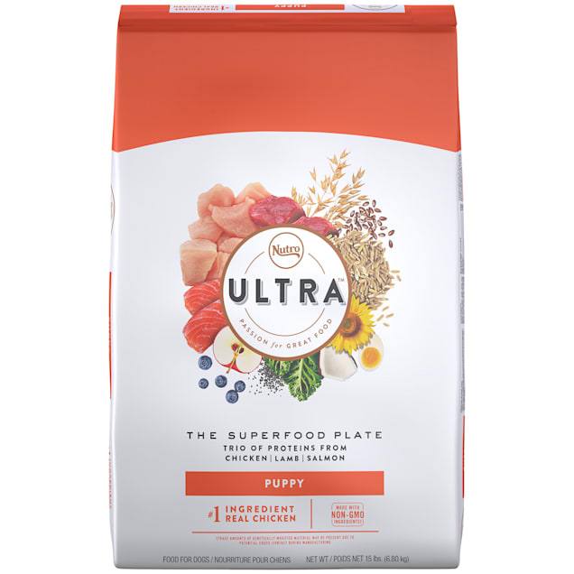 Nutro Ultra Chicken Dry Puppy Food, 15 lbs. Bag - Carousel image #1