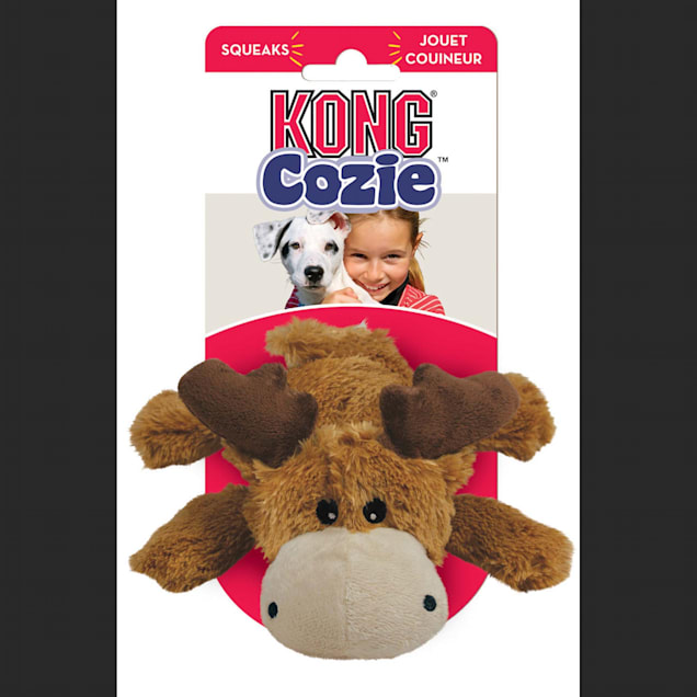 Kong Cozie Pocketz Beaver Small Dog Toy