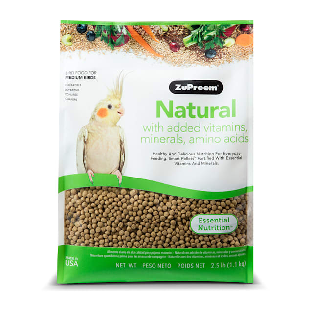 Petco cockatiel food 2025