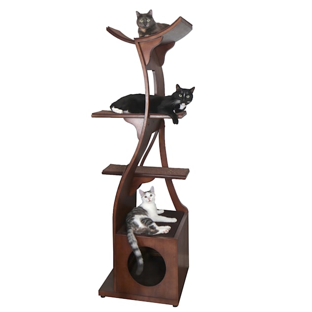 cheap as chips cat tower