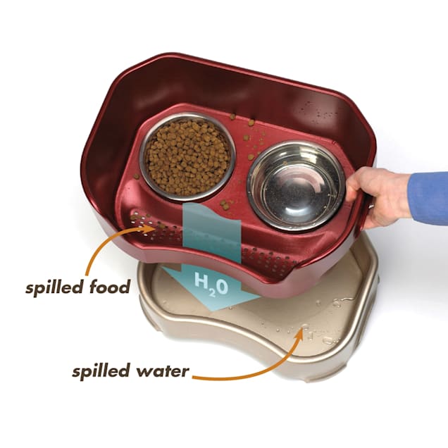 Petco neater feeder top
