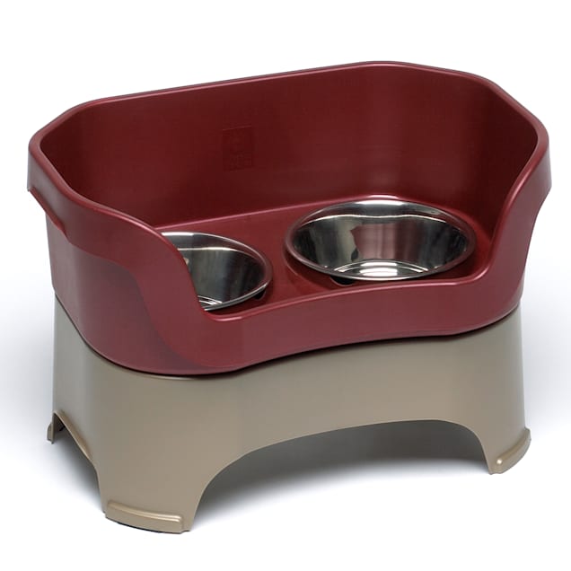 Petco elevated dog bowls top