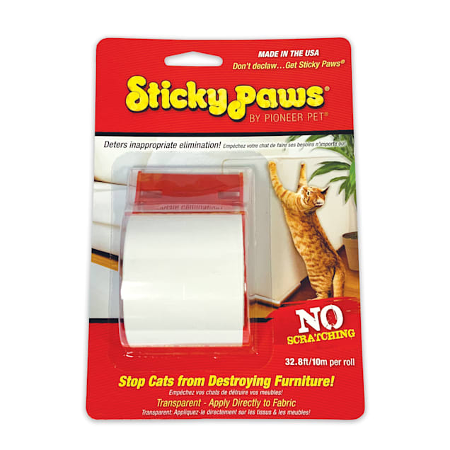 Sticky Paws on a Roll for Cats