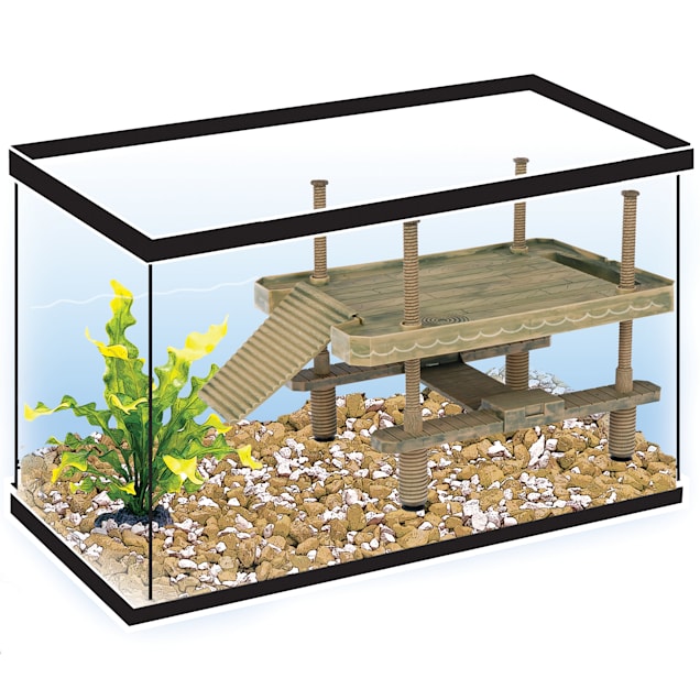 Penn Plax Reptology Life Science Floating Turtle Pier Basking