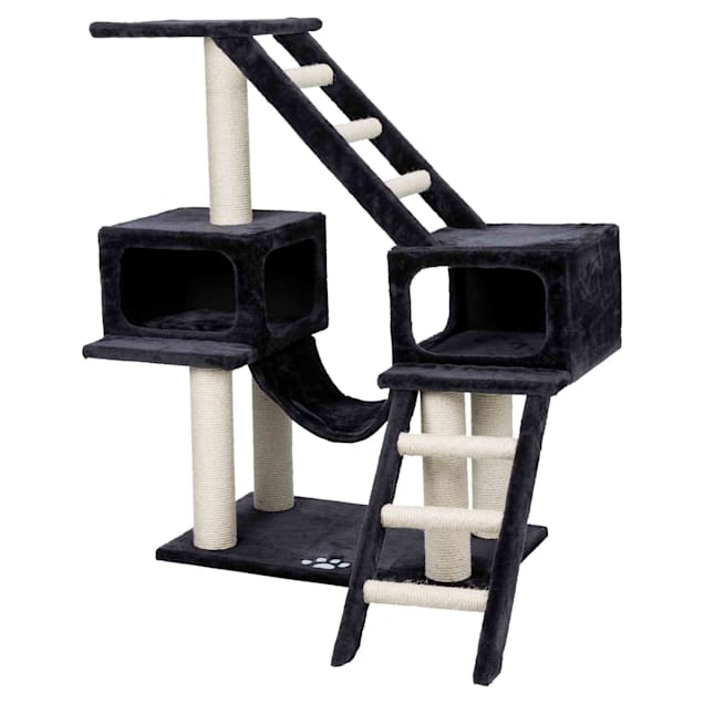 TRIXIE Malaga Cat Tree in Anthracite, 42.75" H - Carousel image #1