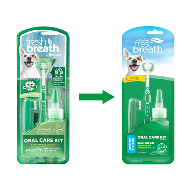 tropiclean oral care kit