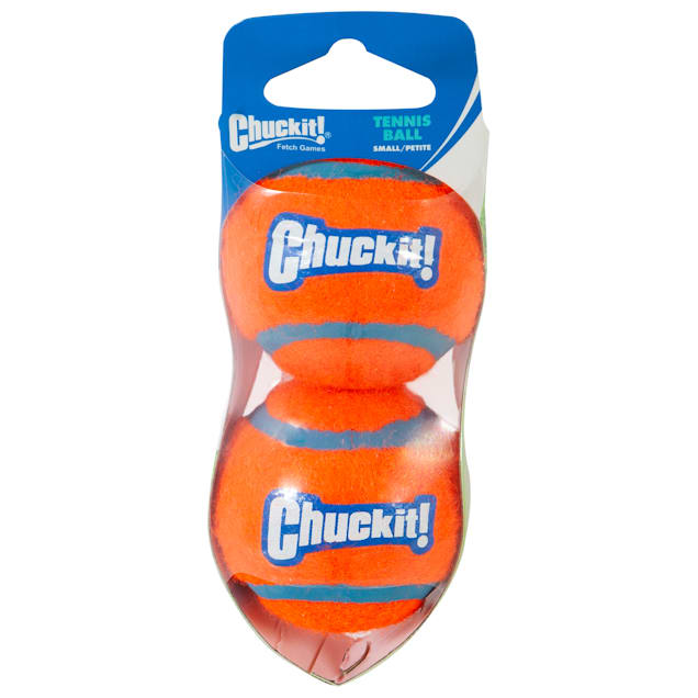 Chuckit! Tennis Ball, Small, Pack of 2 - Carousel image #1