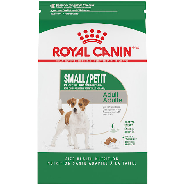 Royal Canin Small Breed Adult Dry Dog Food 14 lbs. Petco