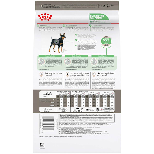 Royal canin ingredient list online