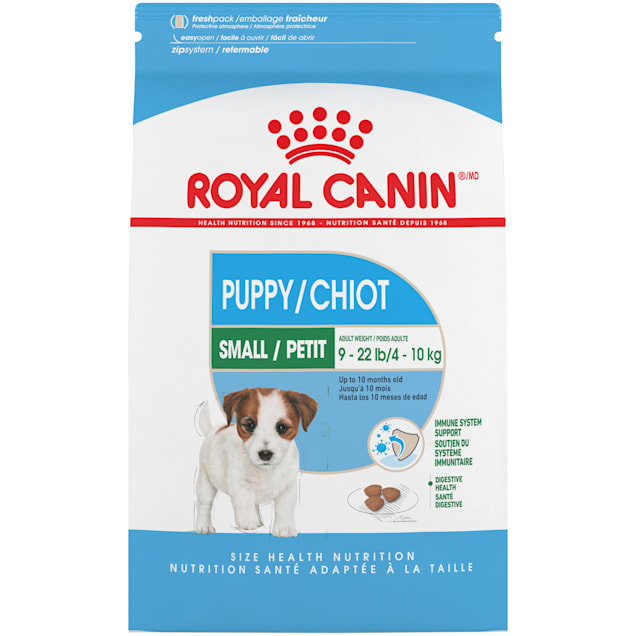 Correctie zout Eik Royal Canin Small Puppy Dry Food, 13 lbs. | Petco