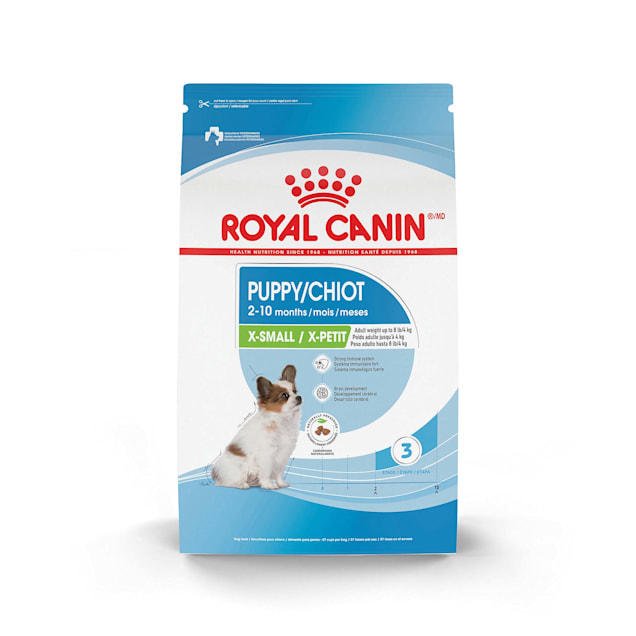 Eerbetoon hop Klassiek Royal Canin X-Small Puppy Dry Food, 3 lbs. | Petco