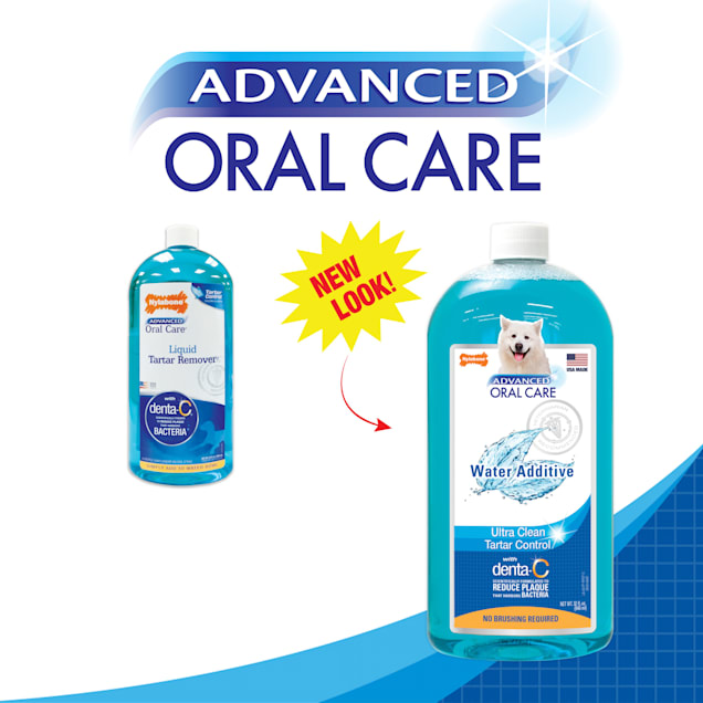 Tartar control water 2025 additive for dogs