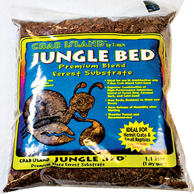 T-Rex Crab Island Jungle Bed, 1 Quart - Carousel image #1