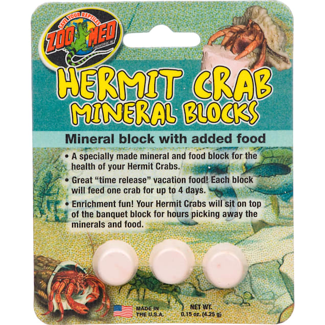 Zoo Med Hermit Crab Mineral Blocks - Carousel image #1