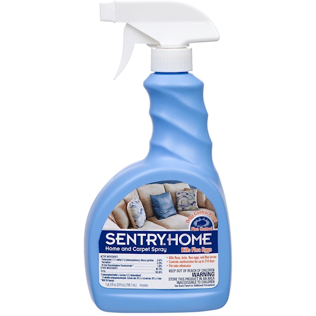 SentryHome Flea and Tick Home and Carpet Spray, 24 fl. oz. - Carousel image #1