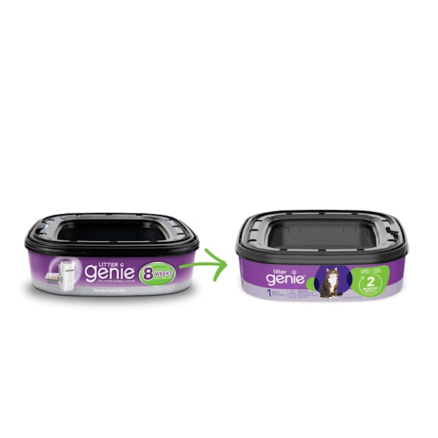 Litter Genie Standard Refill Cartridge for Cat Litter Disposal