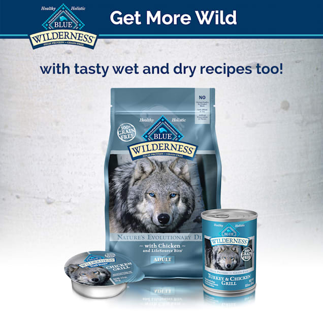 Blue Buffalo Blue Wilderness Trail Treats Salmon Wild Bites Dog