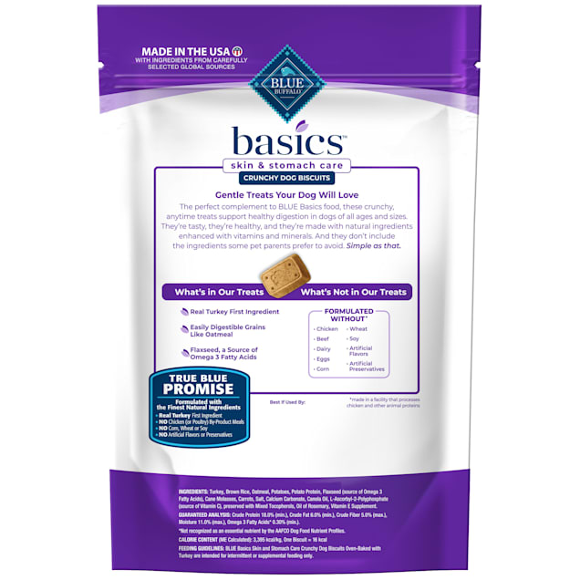 Blue Buffalo Blue Basics Skin Stomach Care Turkey Potato