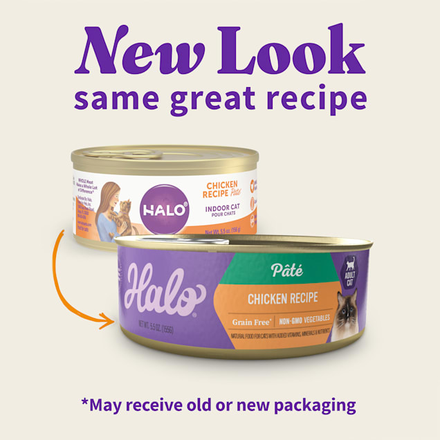 Petco halo cat food top