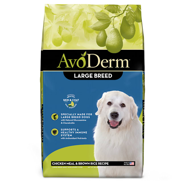 Avoderm dog food reviews clearance