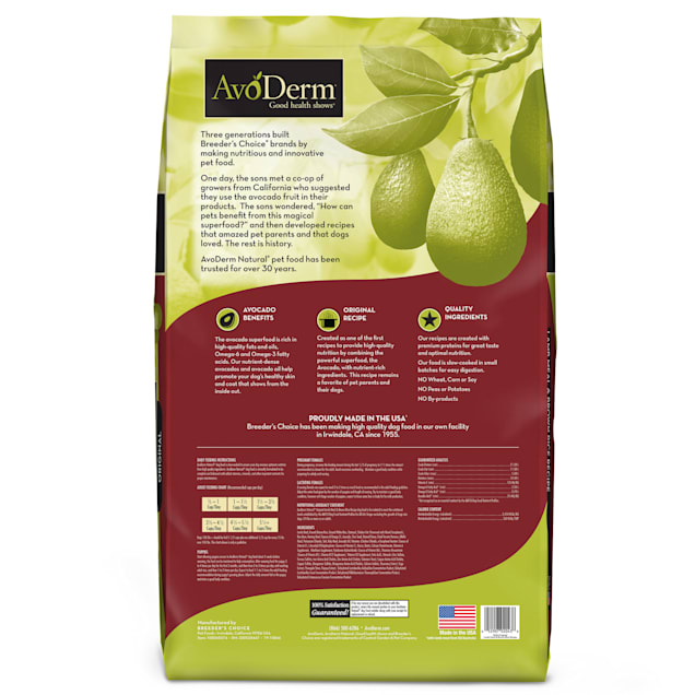 Avoderm canned dog food shop