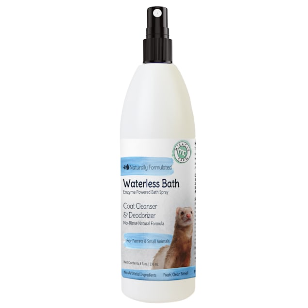 Miracle Care Waterless Bath for Ferrets & Small Animals, 8 fl. oz. - Carousel image #1